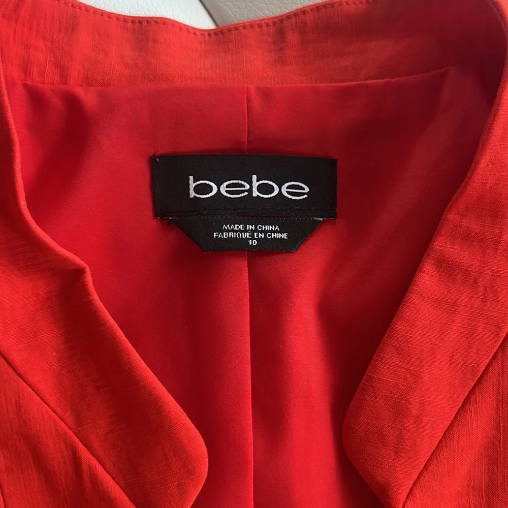 Bebe jacket-size 10 - Picture 2 of 4